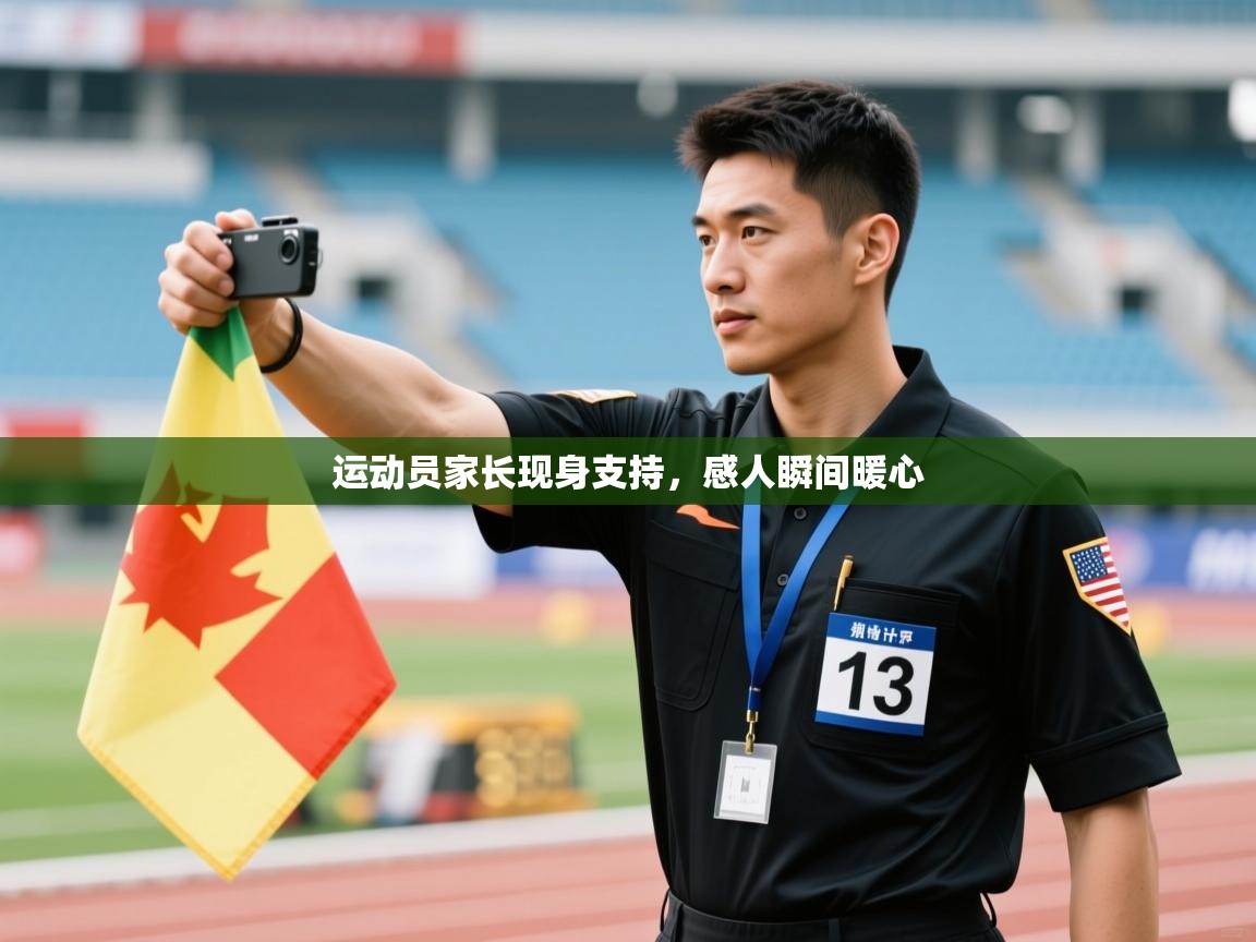 运动员家长现身支持,感人瞬间暖心 第1张