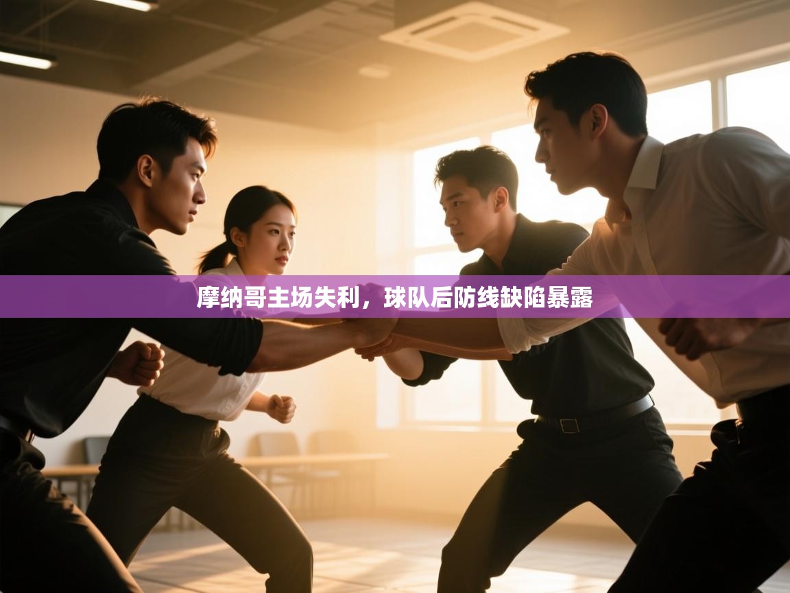 摩纳哥主场失利，球队后防线缺陷暴露  第1张