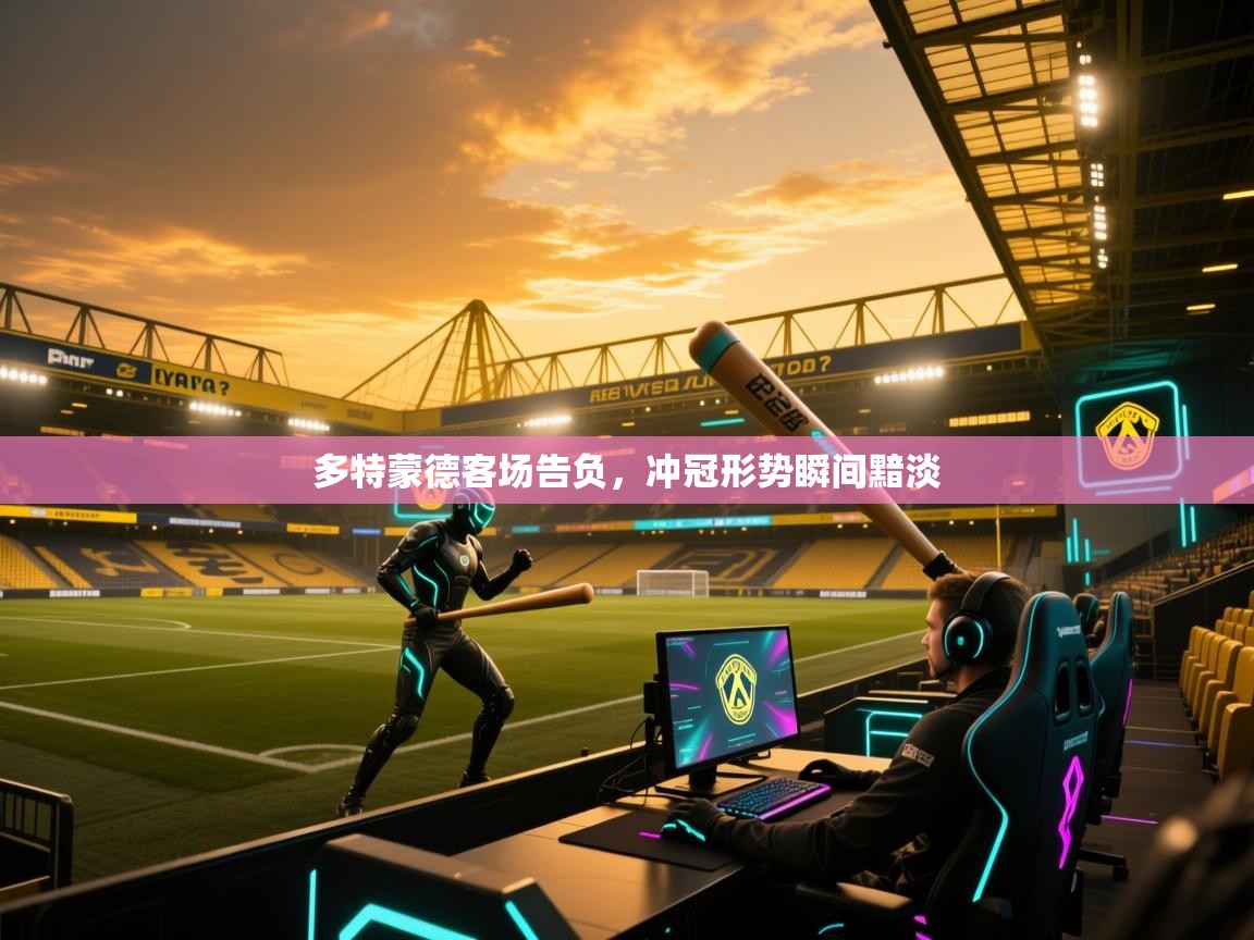 多特蒙德客场告负，冲冠形势瞬间黯淡  第2张