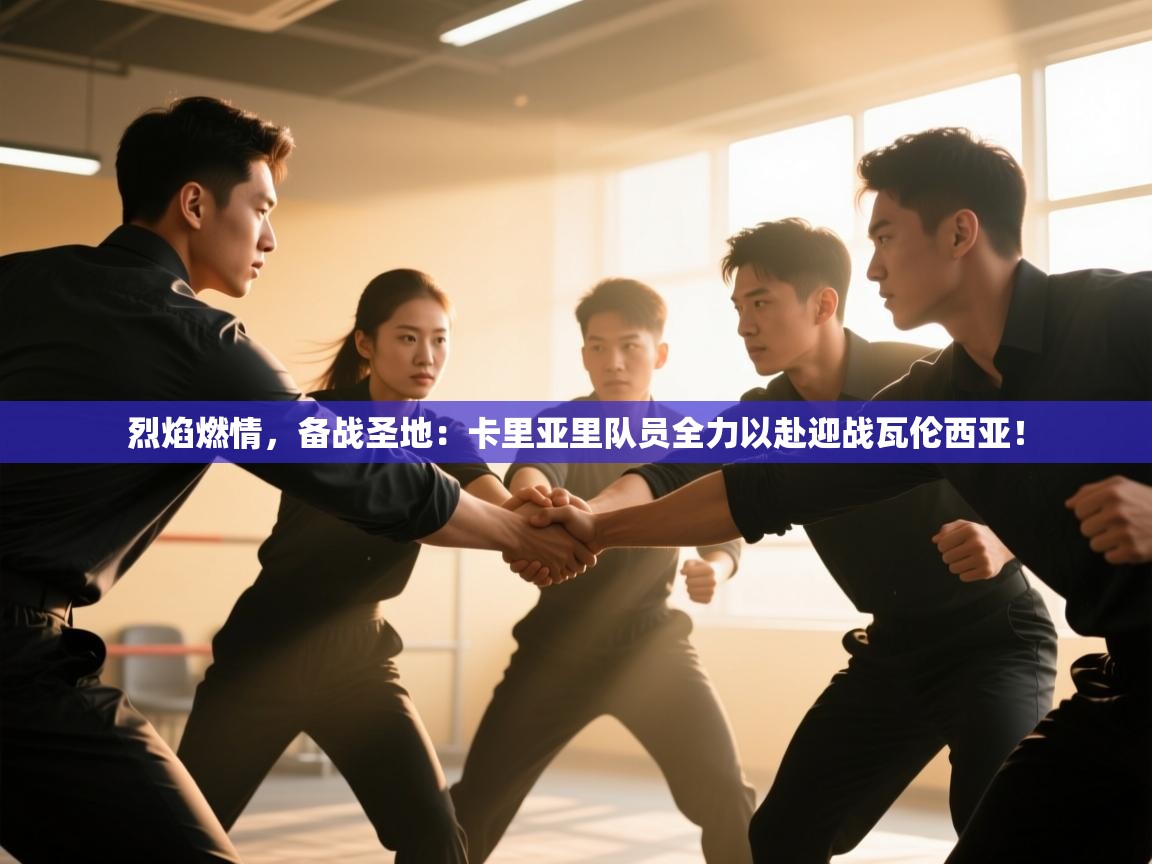 烈焰燃情，备战圣地：卡里亚里队员全力以赴迎战瓦伦西亚！  第1张